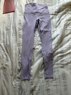 lululemon athletica Pale Lavender Leggings